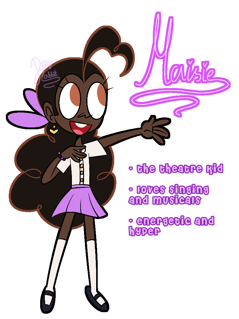 (Woody woodpecker movie oc) Maisie!