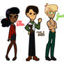Ellen, Ted and gorrister!
