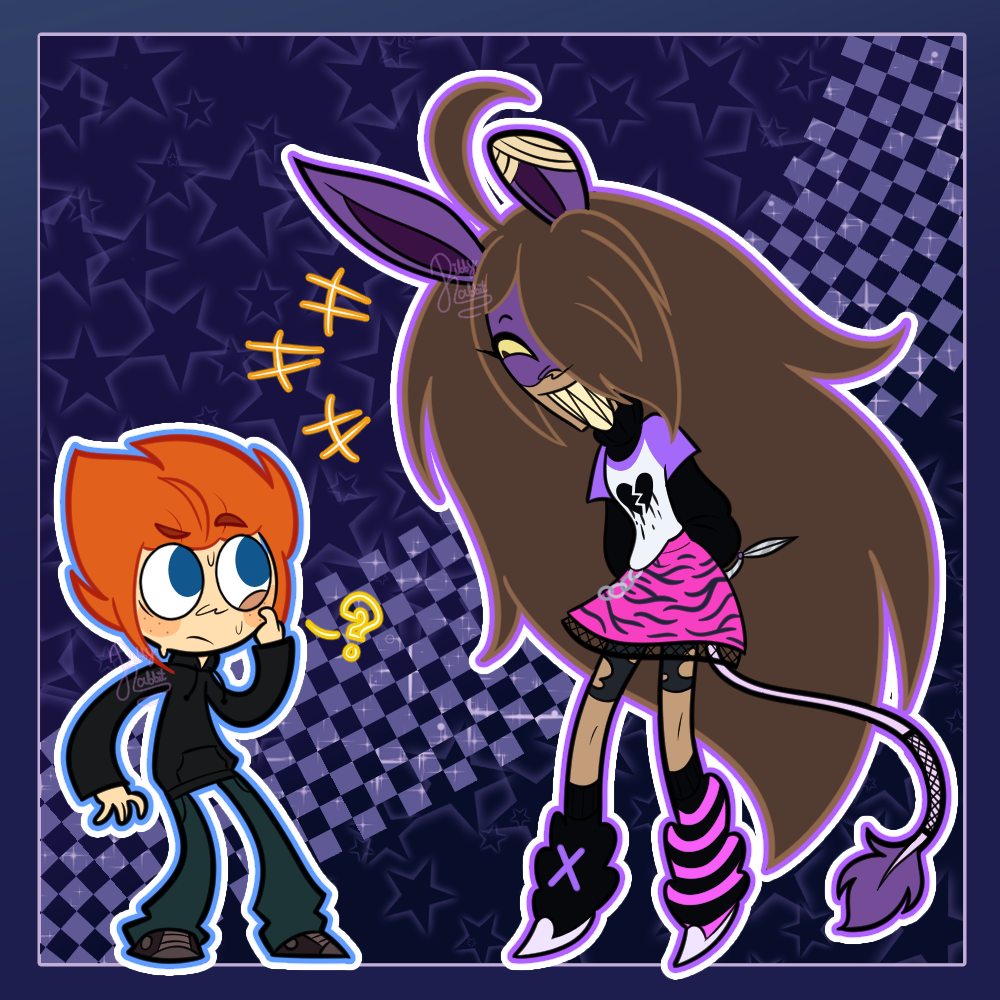(AT) don't trust the rabbit!