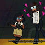 (AT) lovestrucked! but not listening..