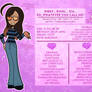 My IRLself ref sheet 2025!