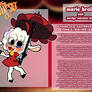 (THE MUPPETS OC) Marie brolly!