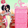 (WRECK-IT RALPH OC) Queen chiffon kirschtorte!
