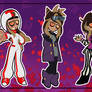 Costumes for my IRLself for Halloween 2025!
