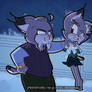(ZOOTOPIA) l-let go of me, Old Bastard..!