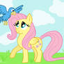 Fluttershy meets Chip