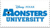 Monsters University Stamp by Pumpkin-Paw
