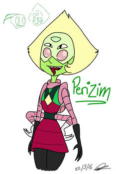 Zim Peridot Fusion