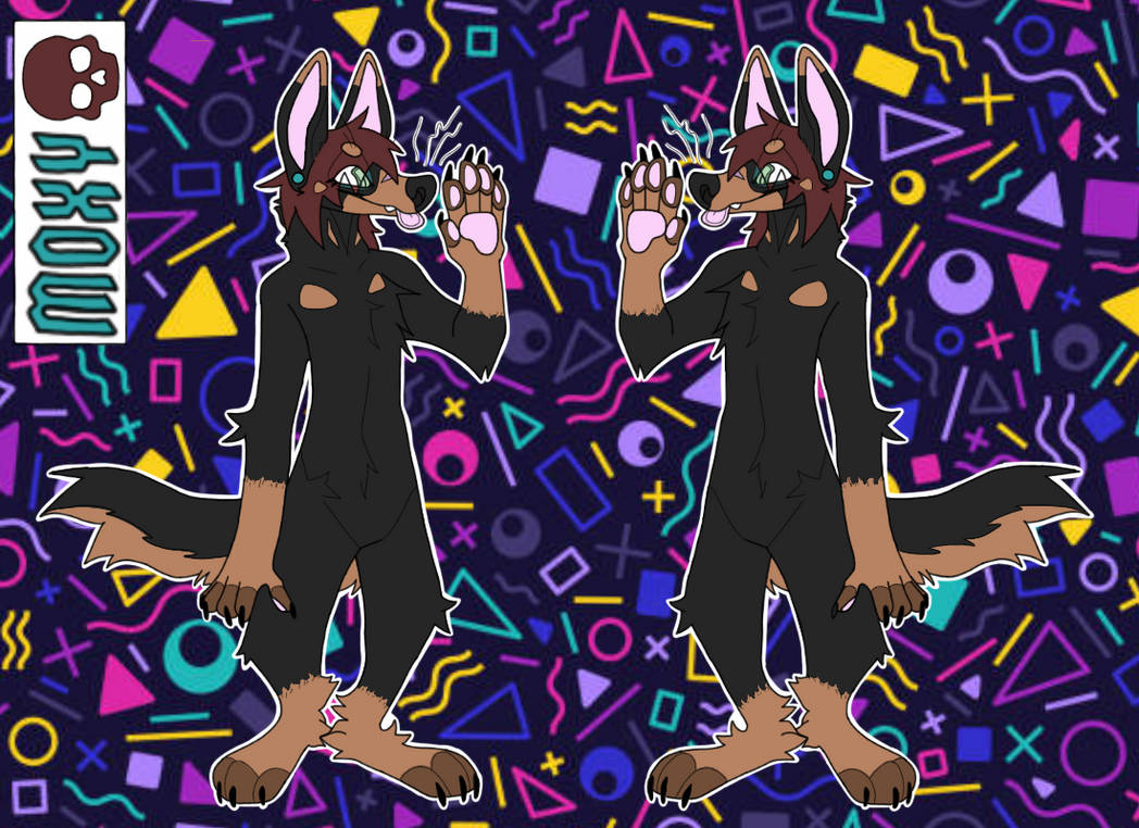 Moxy Python Character Moxy reference sheet!! by wtfreak001 on DeviantArt
