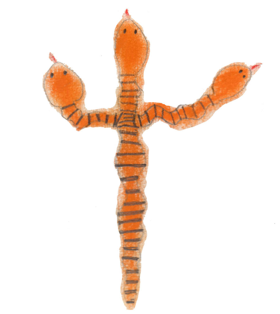 Cartoon Runespoor Runespoor! Potter Creatures by POtter-AAng-ERagon on DeviantArt