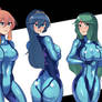 Zero suit girls