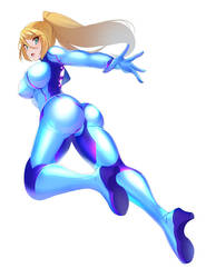 Zerosuit Samus