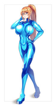 Zerosuit Samus