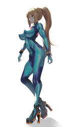 Zerosuit Samus