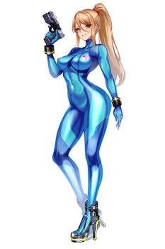 Zerosuit Samus