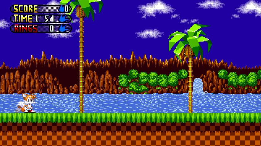 Green Hill Zone - Sonic.exe: Flashes of Souls. by Stydex786 on