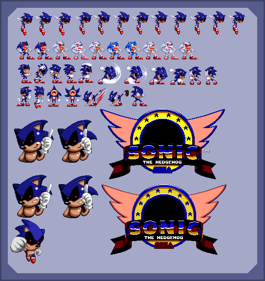 Exetior's Tails - Mod Gen Project Style Sprites by EchidKnux on DeviantArt