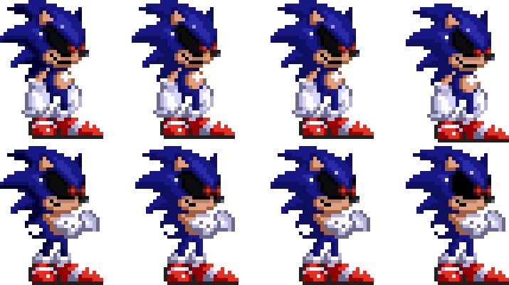 Modgen Classic Metal Sonic Sprite Sheet by AngryMetal on DeviantArt