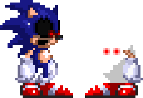 Sonic.exe/Exemonster - New Sprite Animation 2. by MarceloHatsuneBlue32 on  DeviantArt