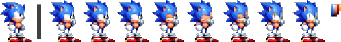 Sonic 1 sprite - Decalques por blue-starbie, Comunidade