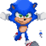 Sonic Movie - Pixel Art