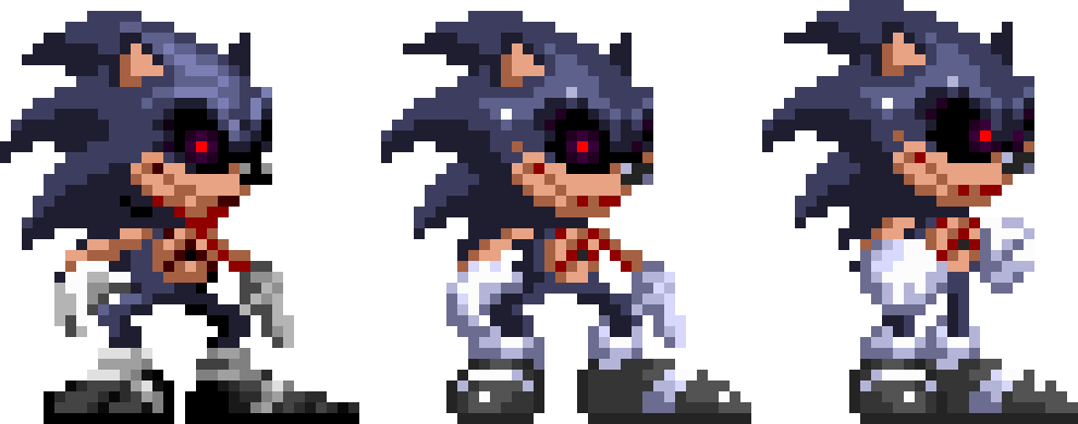Sonic PC Port / Lord X - Sonic 3 Style by Stydex786 on DeviantArt