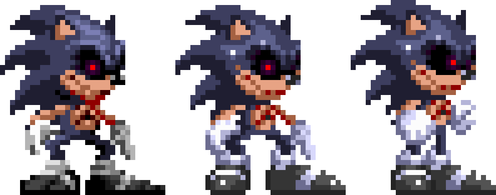 Sonic.EXE sprites by pinkfloyd1234 on DeviantArt