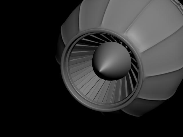 FireFly Engine Front by Digital-Vertigo on DeviantArt