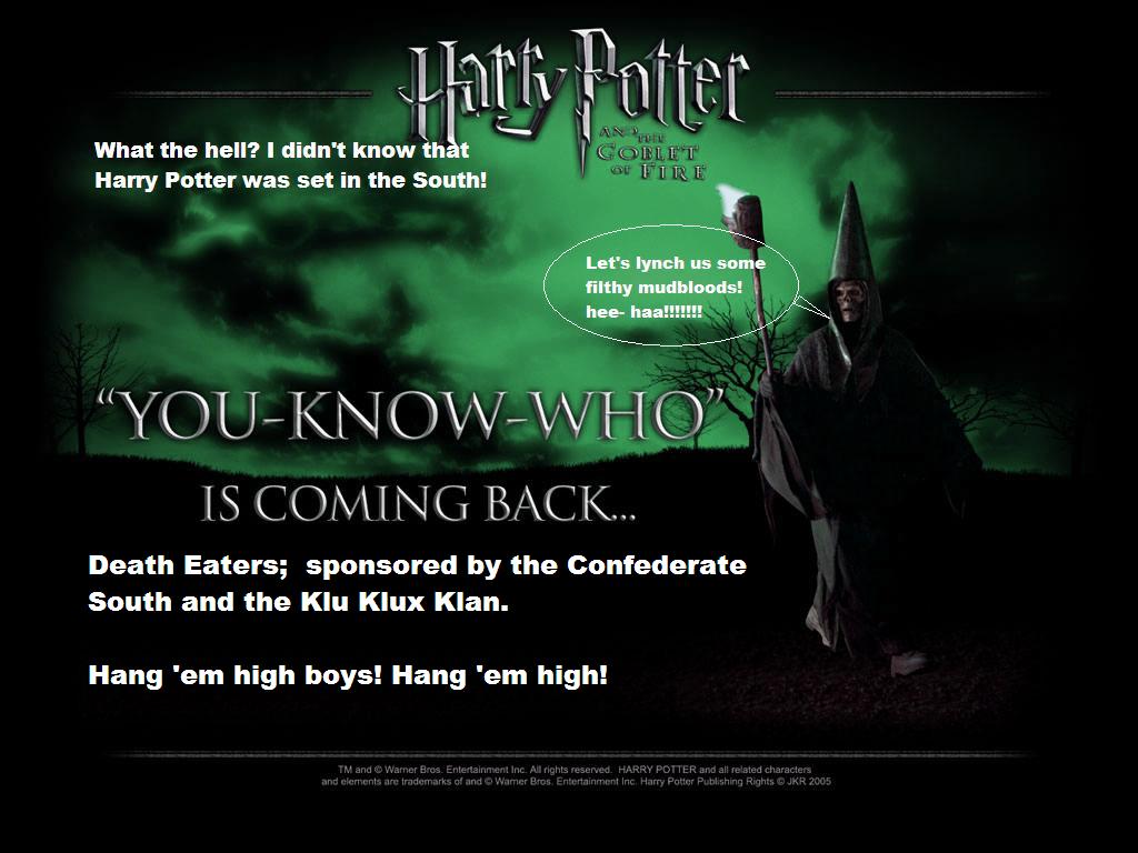 death eaters supported by...