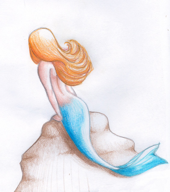 Mermaid on Rock