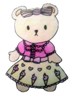 Funny characters: Loli-bear