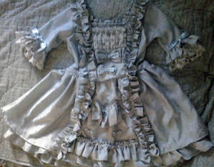 Robe a la francaise inspired lolita dress