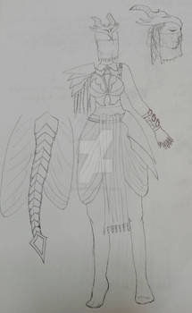 Concept: Dragon warrior socerer armor