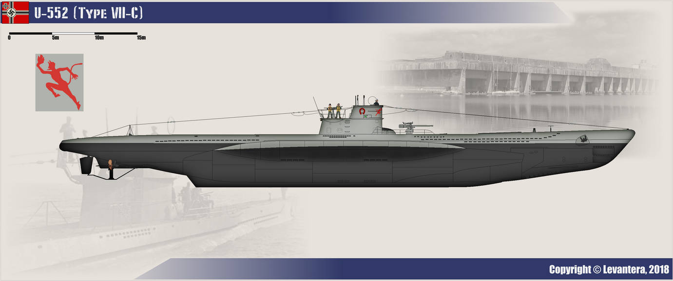 U-552 by Levanthera on DeviantArt