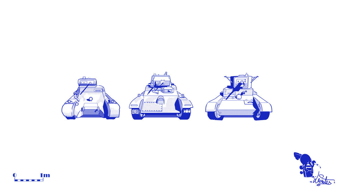 Commission - Tank Identification chart by Levanthera on DeviantArt