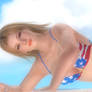 Tina Patriot Bikini CL POV