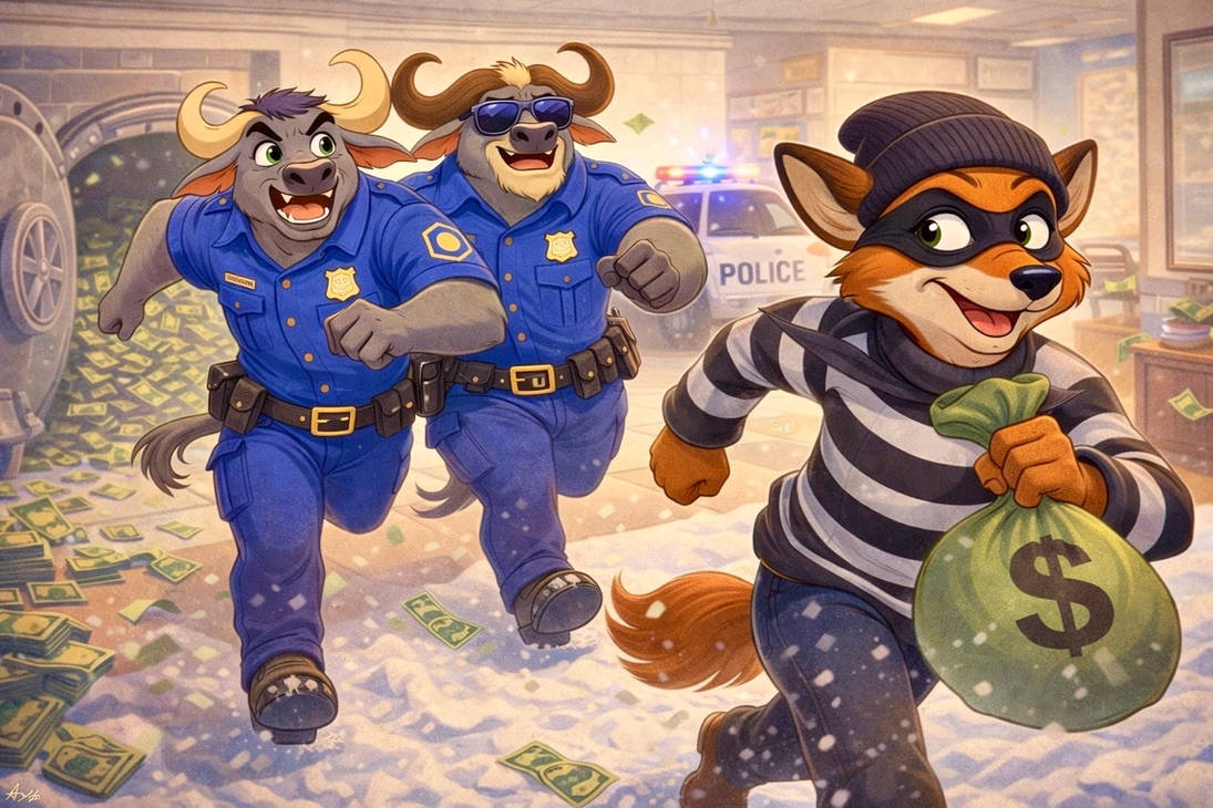 Deviantart Robber Bank Robber by QueenJamila on DeviantArt
