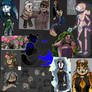 Art Dump! (Recent Art) I do not own all characters