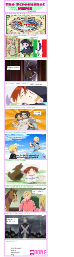 Screen Shot Meme: Hetalia