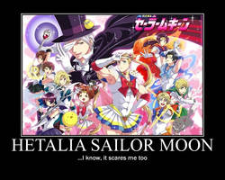 Hetalia Sailor Moon