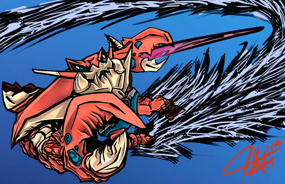 Pincer Shell Monster from Disgaea 7 by Sepnark on DeviantArt