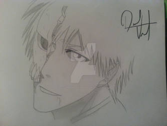 Ichigo Pencil Art