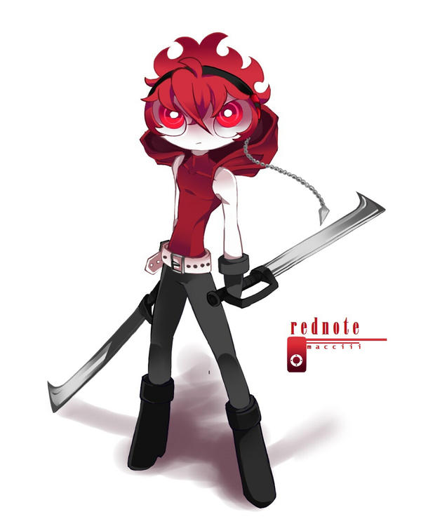 Rednote by macciii on DeviantArt