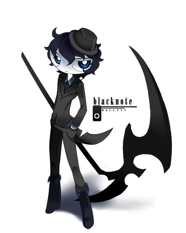 Blacknote by macciii on DeviantArt