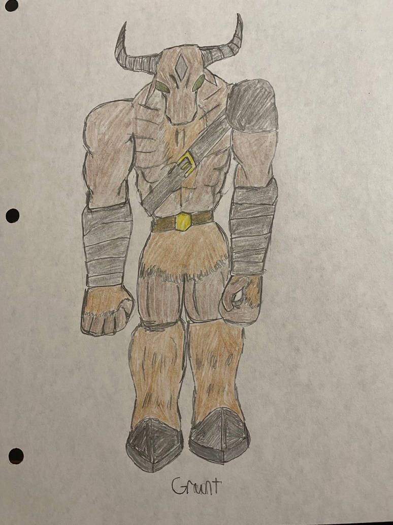 Grunt, another character from way back by AceRogers on DeviantArt
