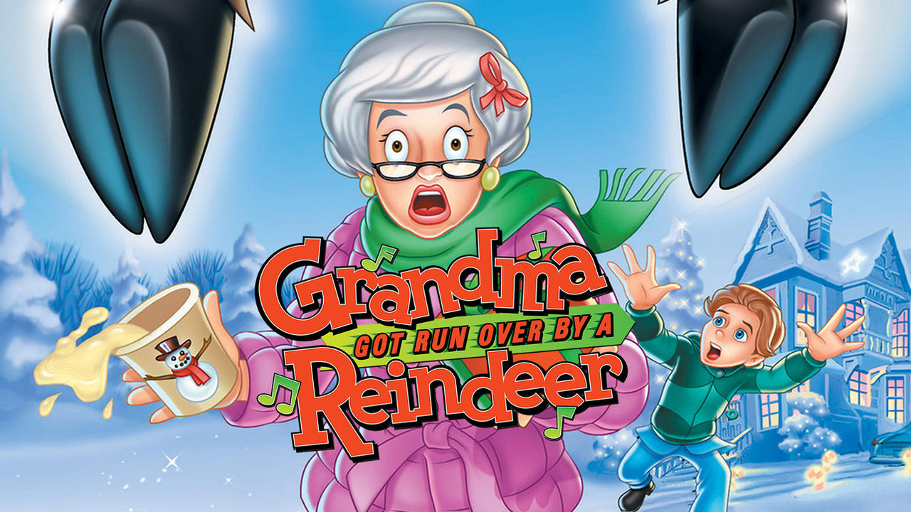 What was Grandma got run over by a reindeer? by AceRogers on DeviantArt
