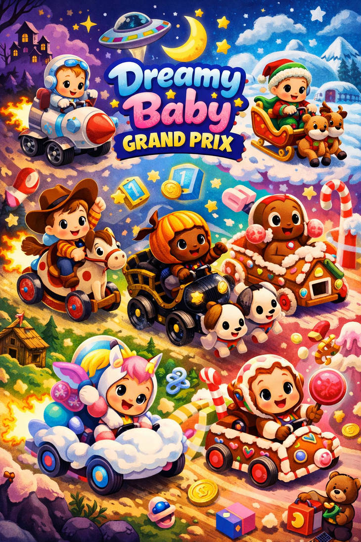 Baby Raving Cute baby racing game by AceRogers on DeviantArt