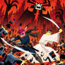 Jack fights with Samurai Jack