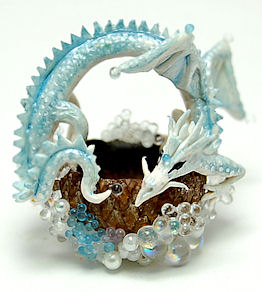 MINIATURE DRAGON BASKET