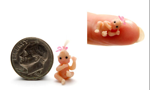 MICRO BABY CHILD TOY DOLL